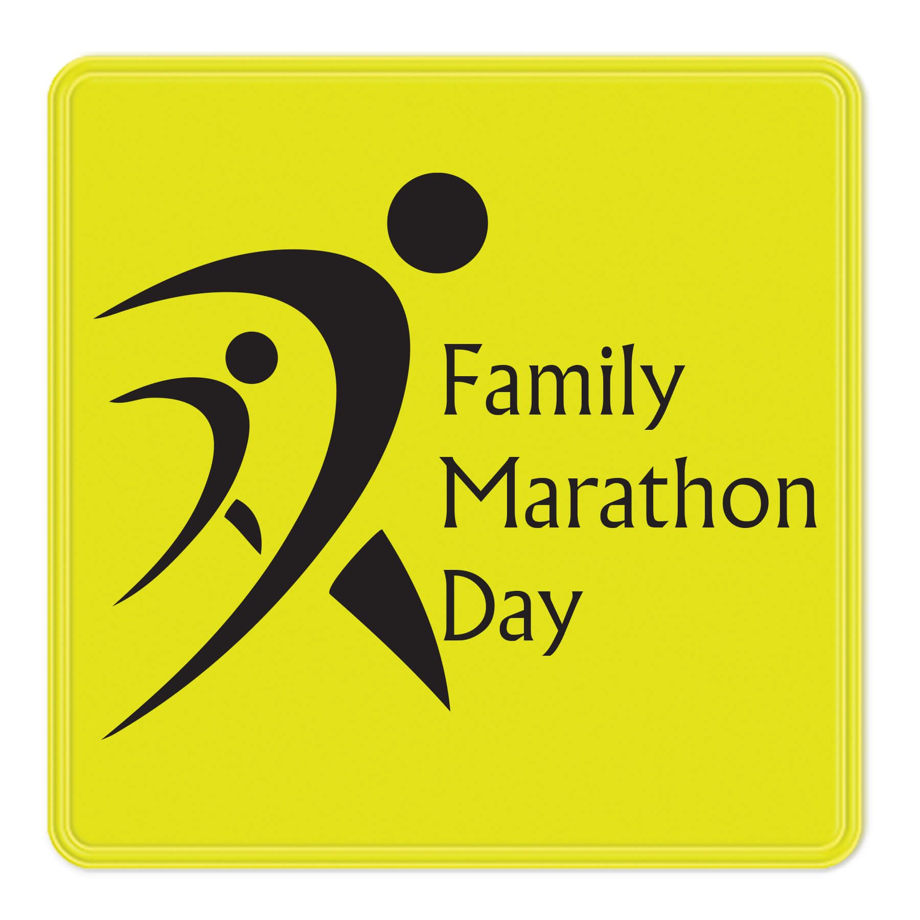 Fluorescent Yellow Imprinted